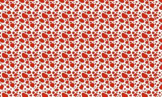 Red Leopard Print Pattern Background photo