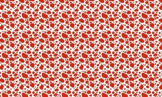 Red Leopard Print Pattern Background photo