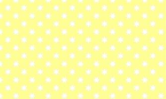 Yellow Flower Dot Checkered Pattern Background photo