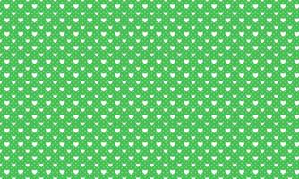 Green Heart Pattern Background photo