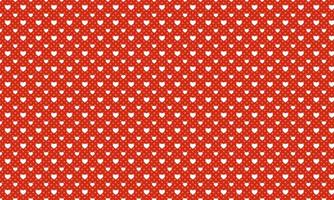 Red Heart Pattern Background photo
