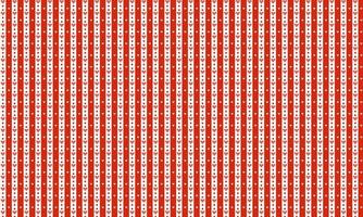 Red Heart Line Pattern Background photo