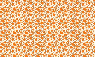Orange Leopard Print Pattern Background photo
