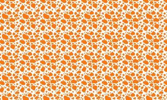 Orange Leopard Print Pattern Background photo