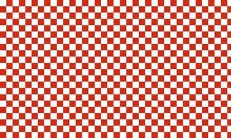 Red Checkered Pattern Background photo
