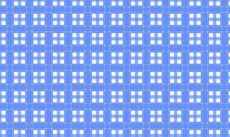 Blue Checkered Pattern Background photo