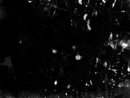 Vintage Black Scratched Texture with Old Film Effect - Abstract Grunge Background for Design and Art - Retro Aged Monochrome Backdrop photo