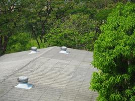 Roof Ventilator of  house photo