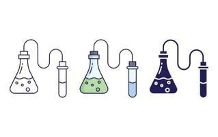 Chemistry vector icon