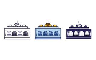 Mosque vector icon