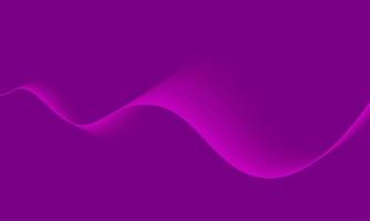 Purple Gradient Background With Wave Effect photo