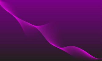 Purple Gradient Background With Wave Effect photo