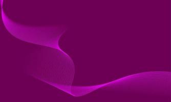 Purple Gradient Background With Wave Effect photo