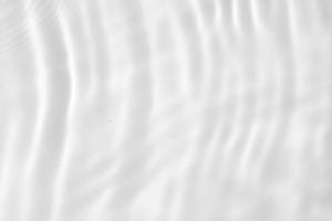 Abstract white transparent water shadow surface texture natural ripple background photo