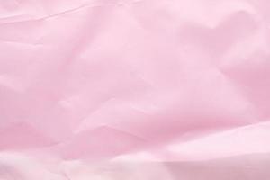 Pink plastic bag texture background photo