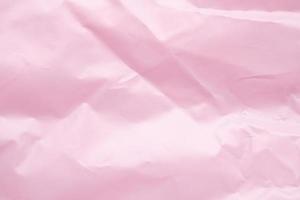 Pink plastic bag texture background photo