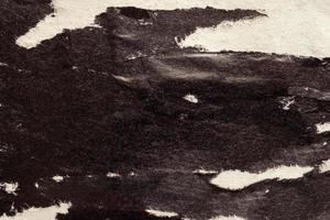 antiguo grunge rasgado Rasgado negro papel póster superficie textura antecedentes foto