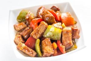 Sweet and sour pork photo