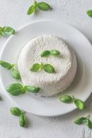 Ricotta - Italian whey cheese photo