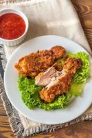 Buttermilk Fried Chicken Drumsticks photo