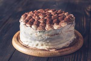 Tiramisu crepe cake photo