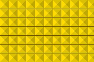 abstract yellow background, low poly textured triangle shapes in random pattern, trendy lowpoly background Free Vector