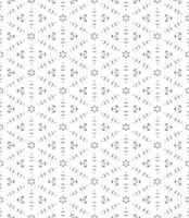 Black and white seamless abstract pattern. Background and backdrop. Grayscale ornamental design. vector