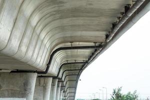 Expressway from the bottom view photo