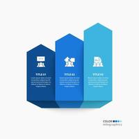 infografía diagrama página modelo con cuatro pasos o parámetros, el esquema de el proceso. eps 10 vector