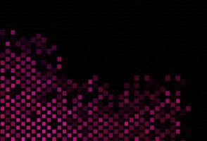 Dark Pink vector template with square style.