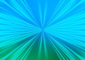 Light Blue, Green vector backdrop with long lines.