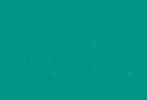 Light Blue, Green vector cover with circles, cubes.