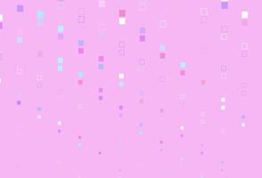 cubierta de vector rosa claro, azul con estilo poligonal.