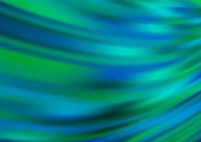 Light Blue, Green vector blur pattern.