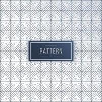 Abstract geometric pattern with square curved lines vector