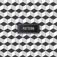 Seamless and Modern Isometric 3d Cube Pattern vector