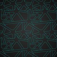 Modern stylish abstract shapes repeating pattern background vector