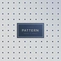 Black outline geometry seamless Decorative tile pattern vector