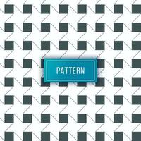 Abstract seamless pattern with square and lines vector