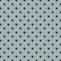 Decorative texture vector background with undulating shapes and circles