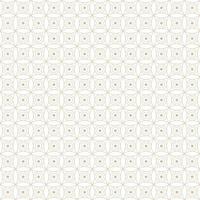 Organic geometric seamless pattern with circles and dots vector