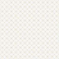 Organic geometric seamless pattern with circles and dots vector