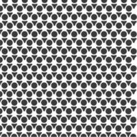 Geometric seamless pattern with abstract hand drawn shapes and circles vector