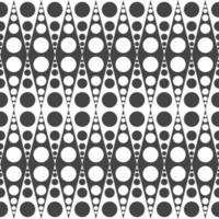 Abstract geometric pattern with circles halftone vector