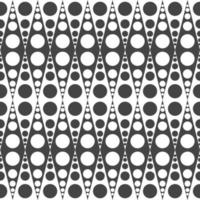 Abstract geometric pattern with circles halftone vector