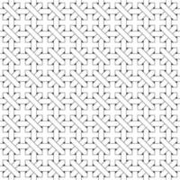 Interlocking geometric pattern background with square lines vector