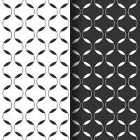 Interwoven seamless Subtle pattern background vector