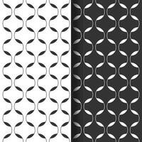 Interwoven seamless Subtle pattern background vector