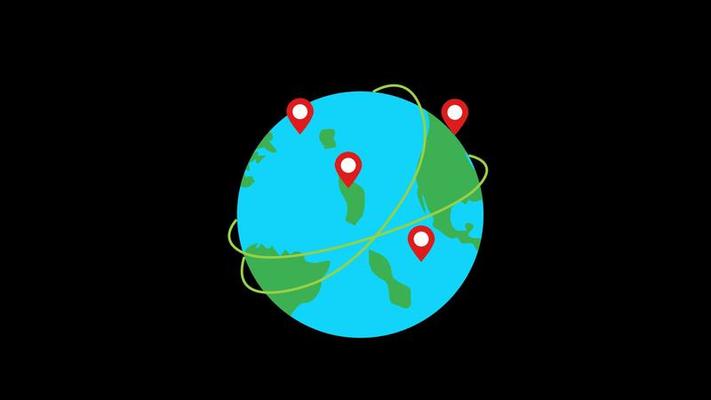 Earth Animation Stock Video Footage for Free Download