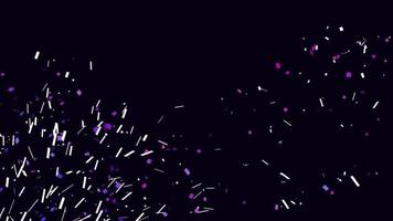 confetti background effect animated background particles video